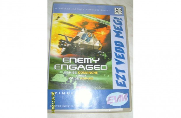 Enemy Engaged - Comanche vs. Hocum szimulátor játék