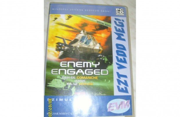 Enemy Engaged - Comanche vs. Hocum szimultor jtk