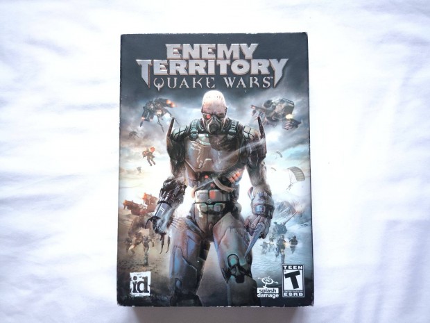 Enemy Territory - Quake Wars - Big Box