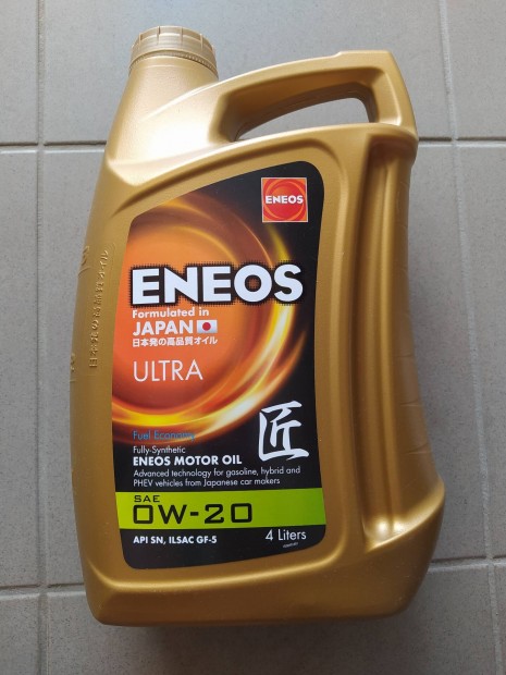 Eneos 0W20 4L