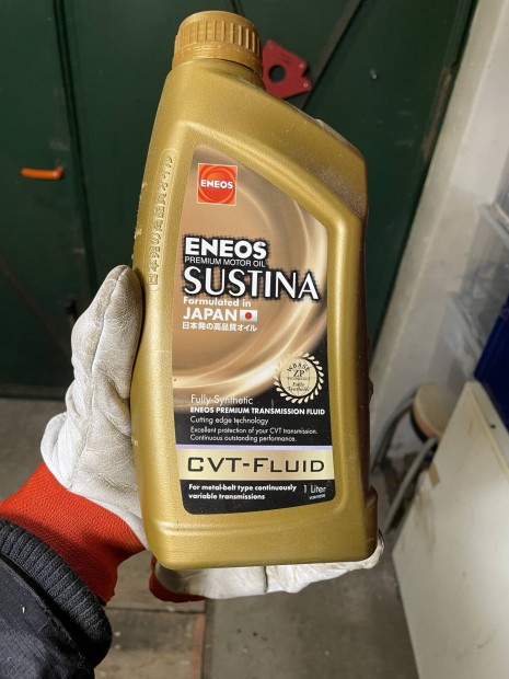 Eneos Sustina CVT folyadk olaj 3 liter