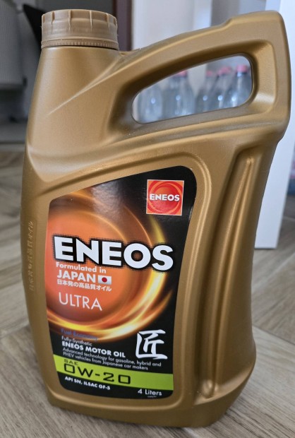 Eneos Ultra 0W-20 Motorolaj 4L