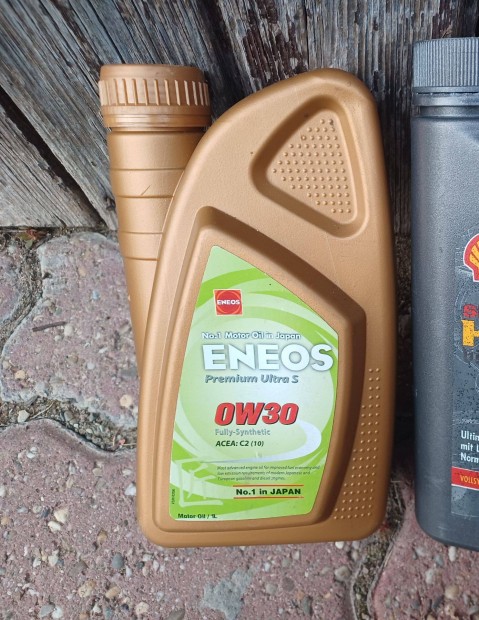 Eneos premium ultra s 0w 30/ 1 literes Acea C2 olaj