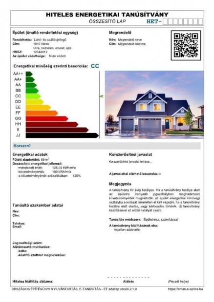 Energetikai tanstvny kszts Miskolcon s vonzskrzetben