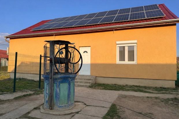 Energiahat�kony 3 szob�s�csal�di h�z elad� Babosd�br�t�n  12,5 kW-os