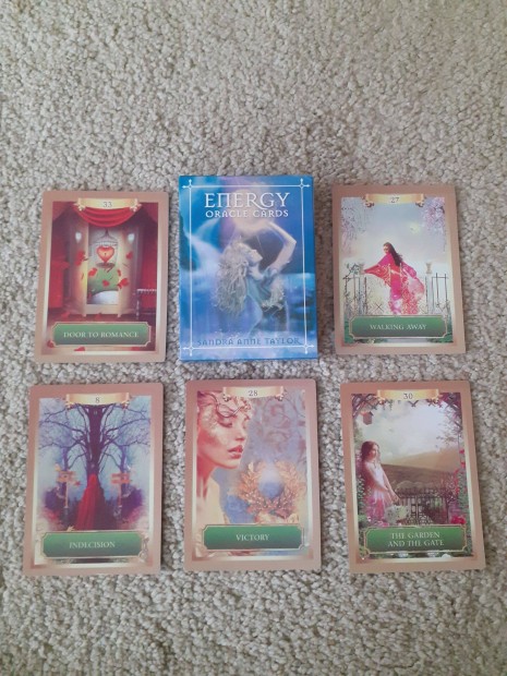 Energy Oracle energia orkulum krtya jskrtya tarot