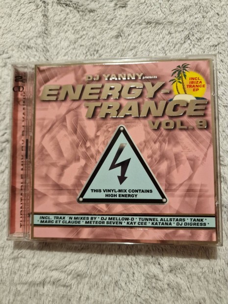 Energy Trance Vol.9. Dupla cds.  CD