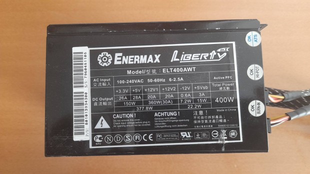 Enermax 400 W tpegysg