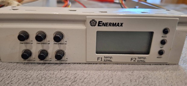 Enermax 6 csatorns ventilltor vezrl