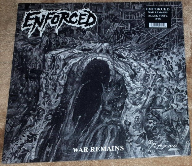 Enforced - War Remains LP (Crossover-Thrash)