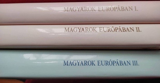 Engel-Szakly-Kosry: Magyarok Eurpban I-III