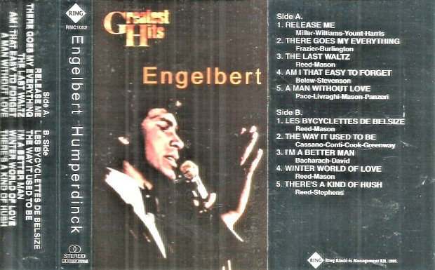 Engelbert Humperdinck csods dallamai magnkazettn