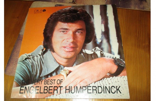 Engelbert Humperdinck vinyl hanglemezek eladk