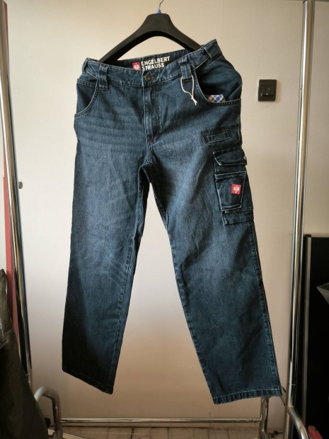 Engelbert Strauss denim frfi nadrg 50