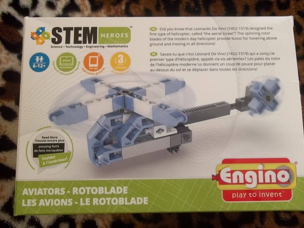 Engino Stem Heroes Repls Rotoblade helikopter ptjtk