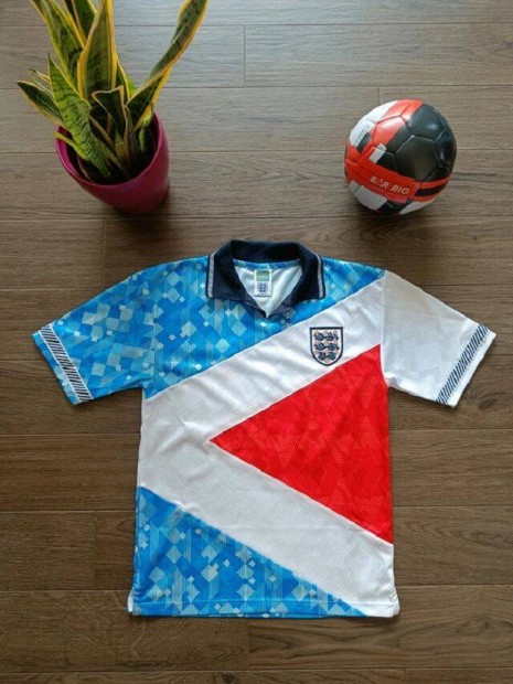 England 1990 válogatott Vintage retro mez