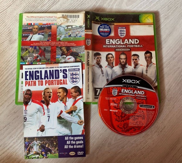 England International Football 2004 Edition