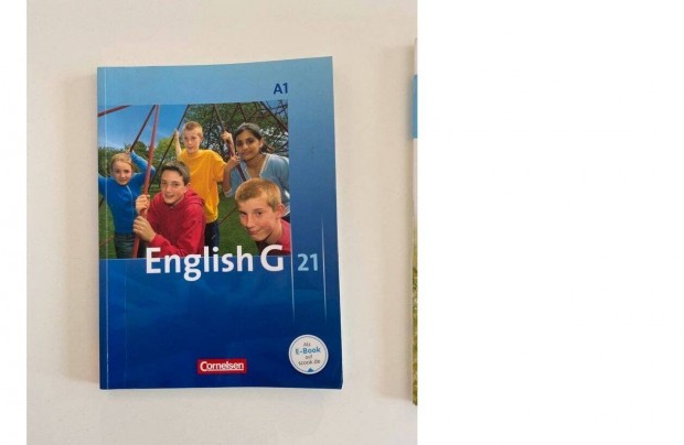 English A1 szint, nmet-angol tanknyv, Cornelsen,