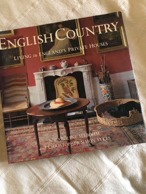 English Country knyv elad - Caroline Seebohm - lakberendezs