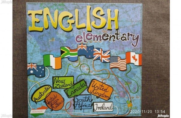 English Elementary j - Alapszint