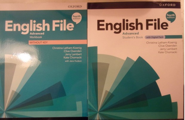 English File Advanced English File Fourth Edition