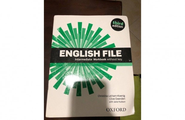 English File Elementary Student's Book - 3rd edit knyv angol tk s mf