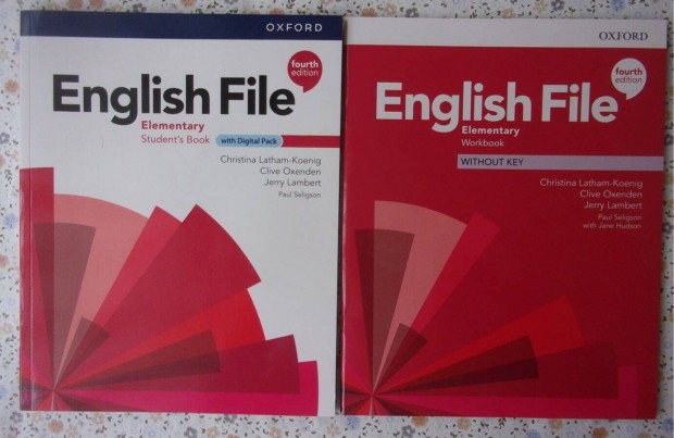 English File Fourth edition English File elementary