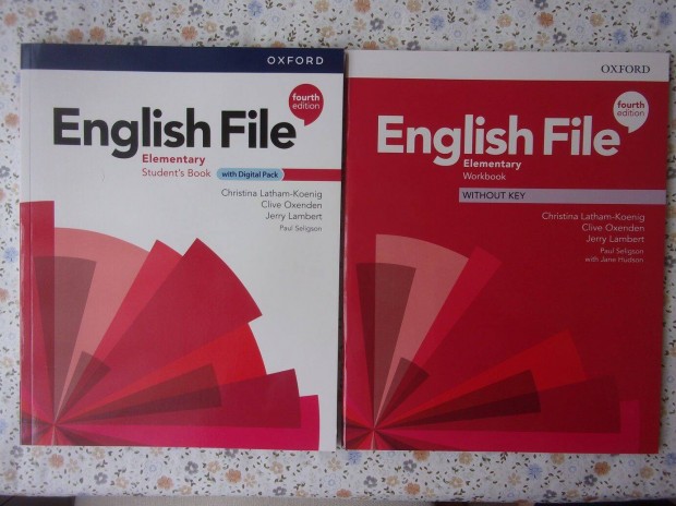 English File Fourth edition English File elementary