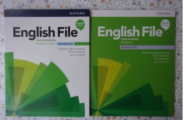 English File Fourth edition English File intermediate