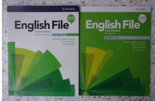 English File Fourth edition English File intermediate