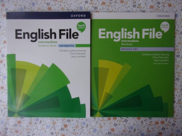 English File Fourth edition English File intermediate