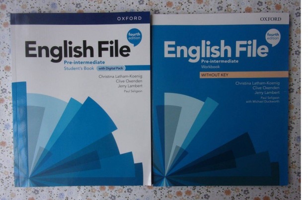 English File Fourth edition English file pre-intermediate