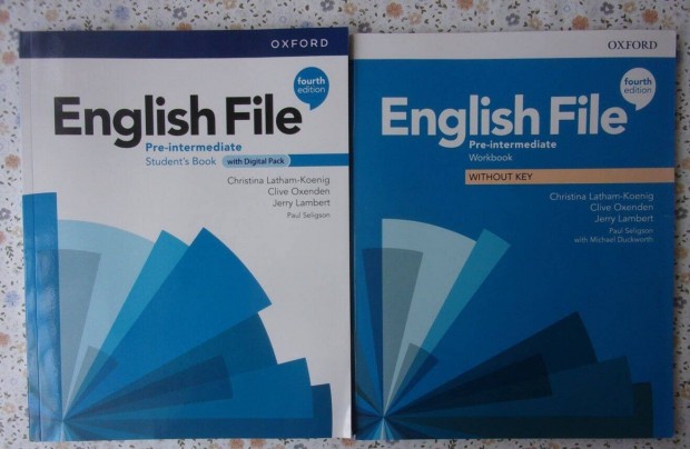 English File Fourth edition English file pre-intermediate