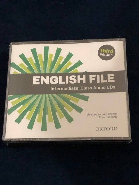 English File Intermediate Class Audio CDs(j)