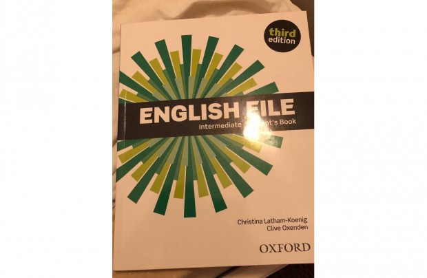 English File Intermediate third edition tankny+munkafzet