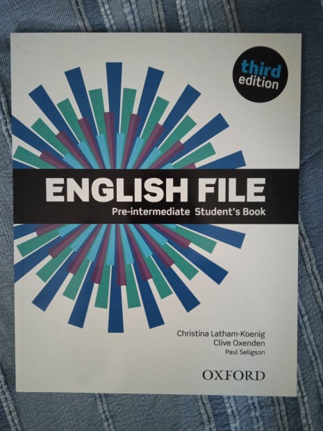 English File_Pre-Intermediate_knyvcsomag