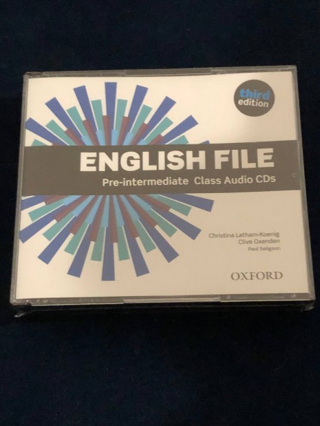 English File Pre-intermediate Class Audio CDs(j)