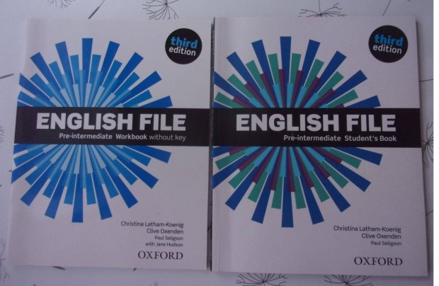 English File Pre-intermediate Újpest központ közelében