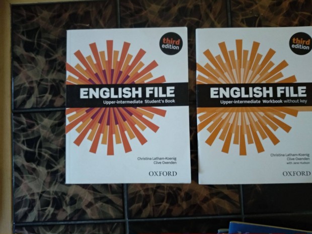 English File Upper-intermediate