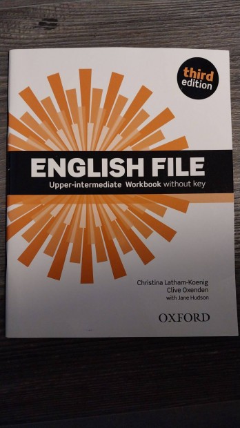 English File Upper-intermediate workbook