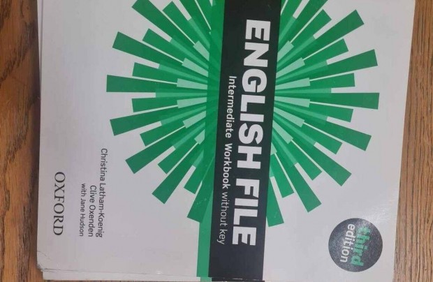 English File: Intermediate Workbook 20 db