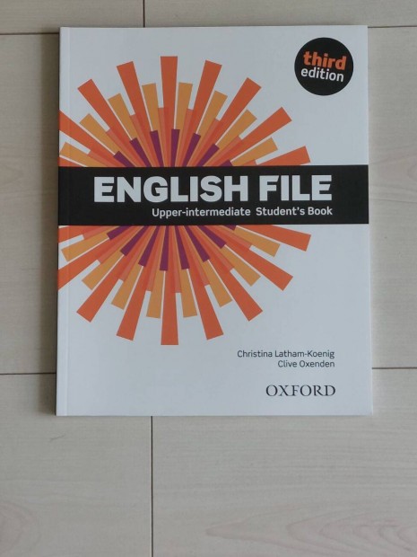 English File: Upper-intermediate Student's book