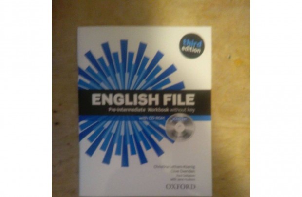 English File pre-intermediate