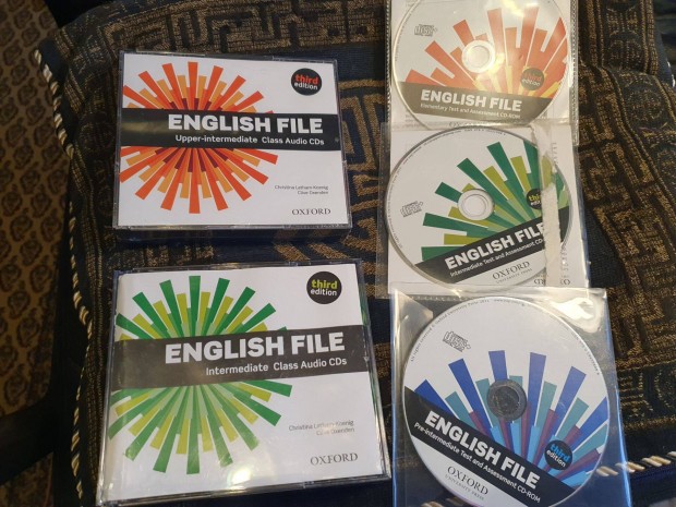 English File third edition Intermediate, Upper-Intermediate- 13 CD