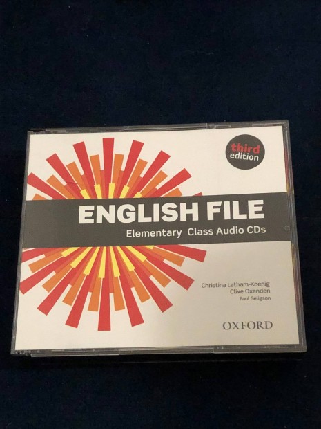 English File third edition elementary Class Audi CDs