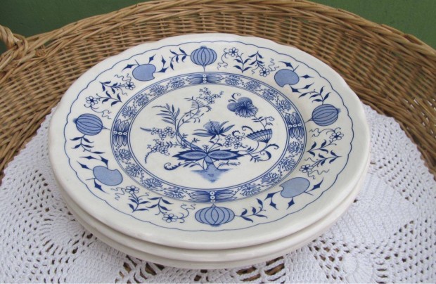 English Ironstone Tableware hagyma mints fajansz tnyr