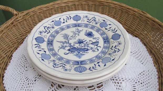 English Ironstone Tableware hagyma mints fajansz tnyrok