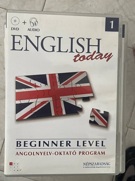 English Today beginner level  Angol nyelv oktat