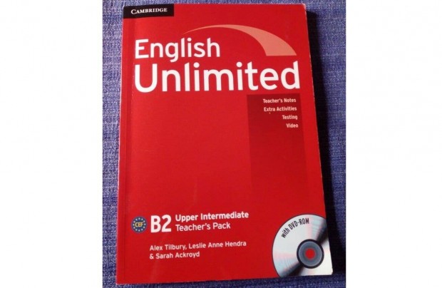 English Unlimited B2 Upper Intermediate Teacher's Book