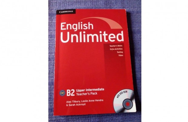 English Unlimited B2 Upper Intermediate Teacher's Book